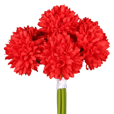 Silk Pom-pom- Flower