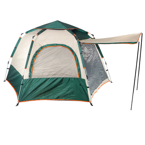 Pop-up Camping Tent with Carry Bag