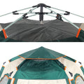 Easy setup camping tent for festivals