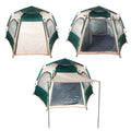 Compact pop up tent for hiking