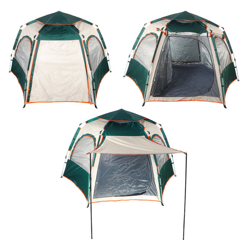 Compact pop up tent for hiking