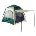 Pop up camping tent with carry bag