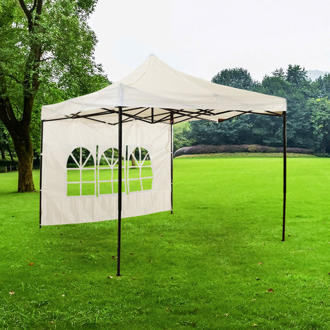 Waterproof backside canopy cover for outdoor use