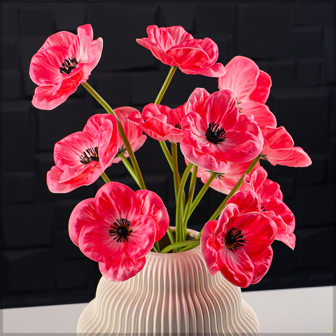 Artificial Poppy Flower