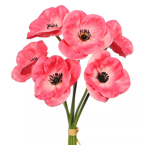 Artificial Poppy Flower