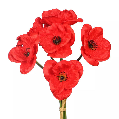 Artificial Poppy Flower