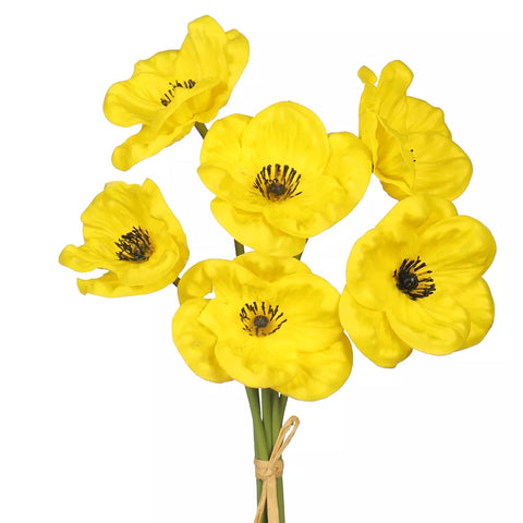 Artificial Poppy Flower