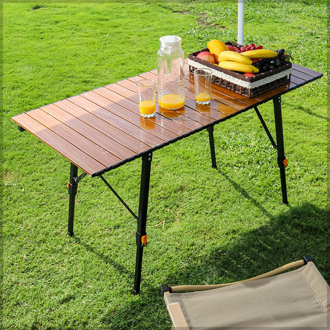 Portable Folding Camping Table with Bag