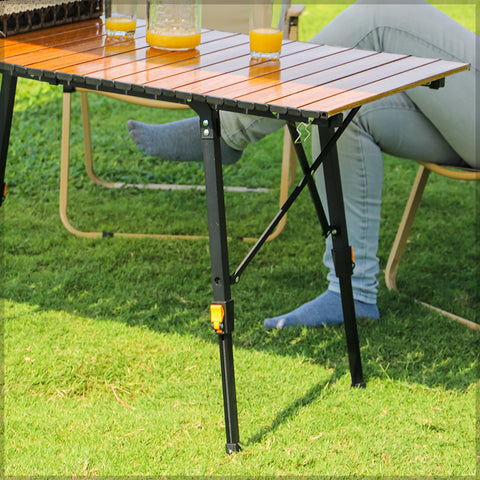 Portable Folding Camping Table with Bag