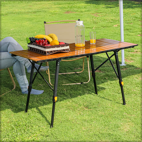 Portable Folding Camping Table with Bag