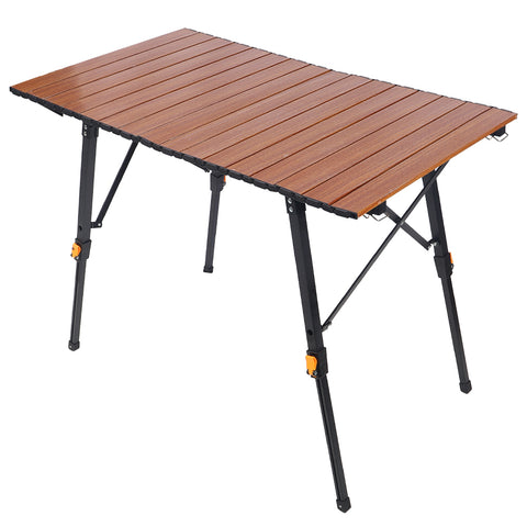 Portable Folding Camping Table with Bag