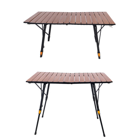 Portable Folding Camping Table with Bag