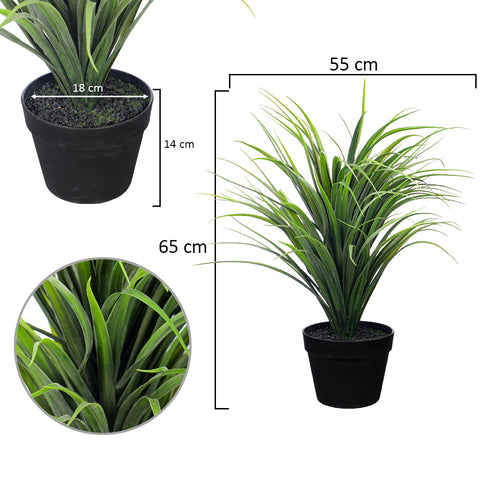 Tall Artificial Grasses for Vases and Planters