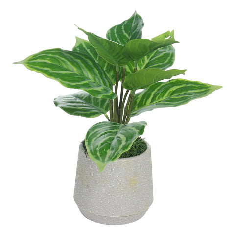 Potted Artificial Evergreen Small Plants