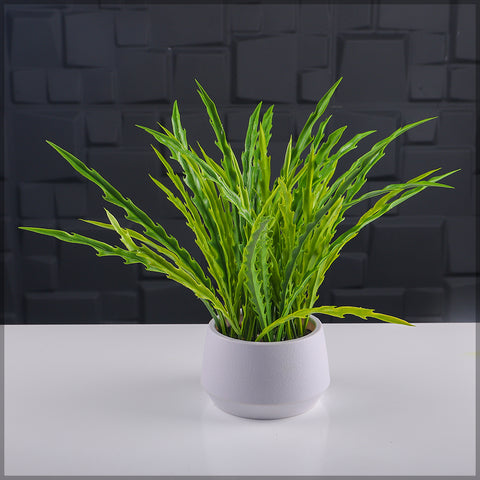 Artificial UV resistant plants for vibrant outdoor greenery