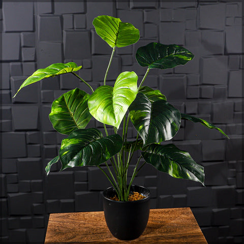 Artificial Tropical Desktop and Floor Potted Plant