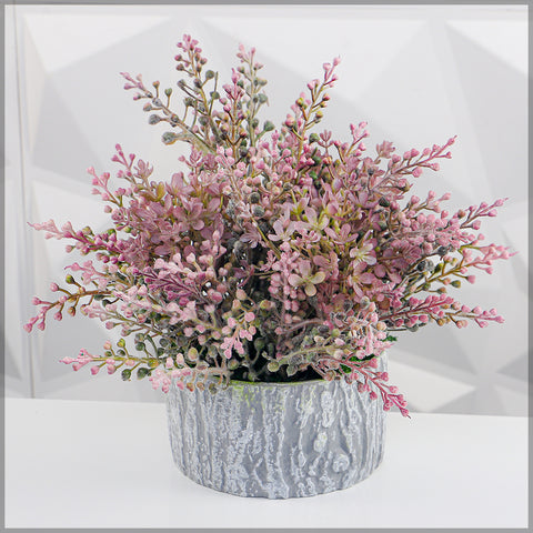 Simple Flower Arrangement with Vase