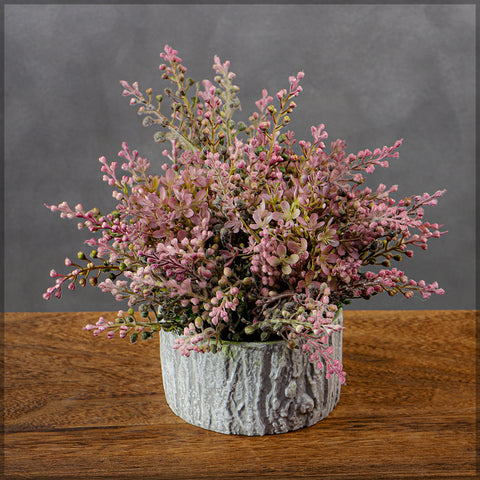 Simple Flower Arrangement with Vase