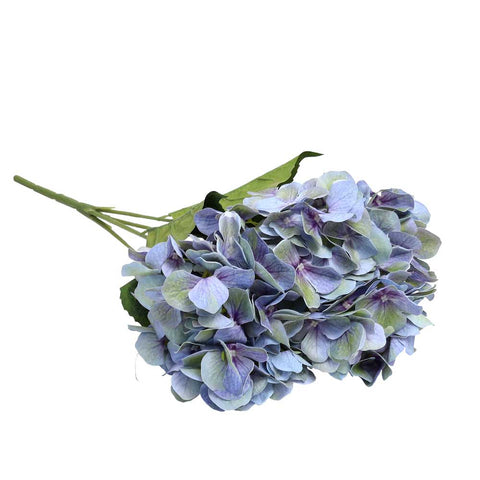 Artificial Hydrangea Silk Flower Bunch