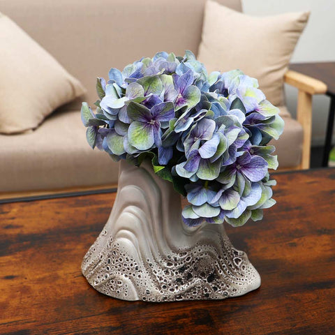 Artificial Hydrangea Silk Flower Bunch