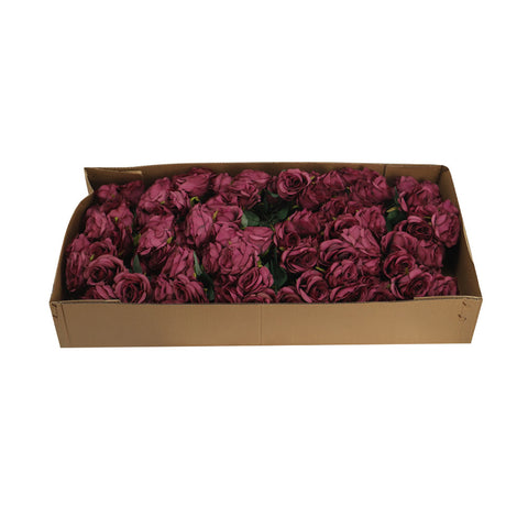 Artificial Silk Rose Flowers