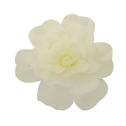 Decoration Foam Flower Wall Gold-PE-60cm-Rose