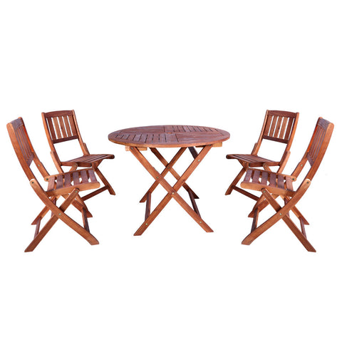 5Pcs Acacia Wooden Set