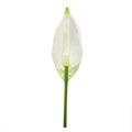 Faux calla lily flowers adding elegance to luxury home styling