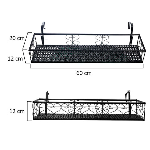 Holding racks, Holding planter, metal hanging planters