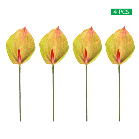 Real Touch Artificial Anthurium Flower