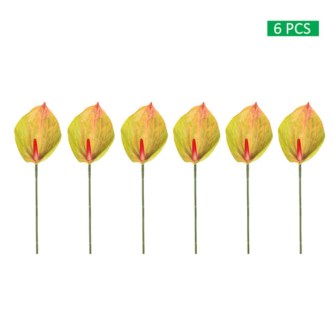 Real Touch Artificial Anthurium Flower