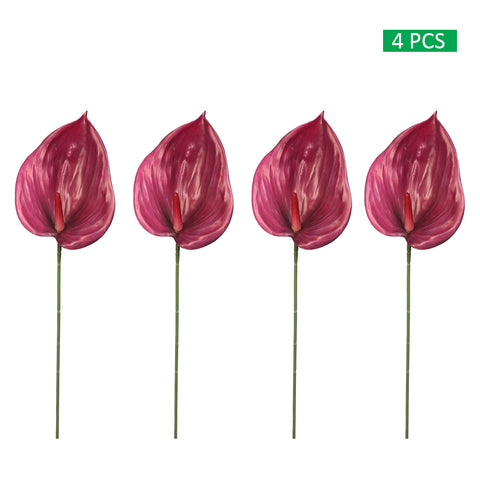 Real Touch Artificial Anthurium Flower