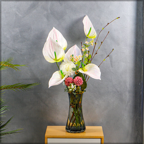 Real Touch Artificial Anthurium Flower