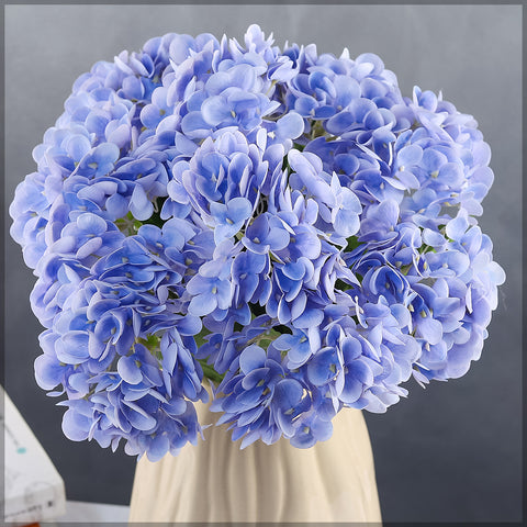 Artificial Real Touch Hydrangea Flowers