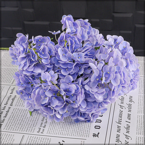 Artificial Real Touch Hydrangea Flowers