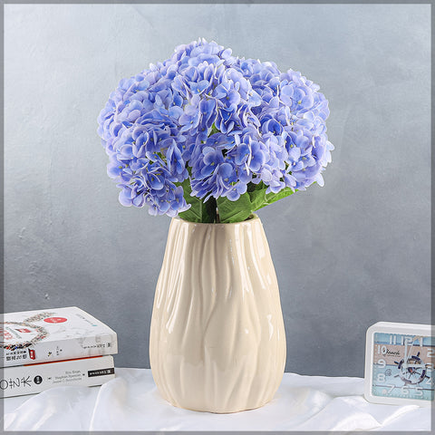 Artificial Real Touch Hydrangea Flowers