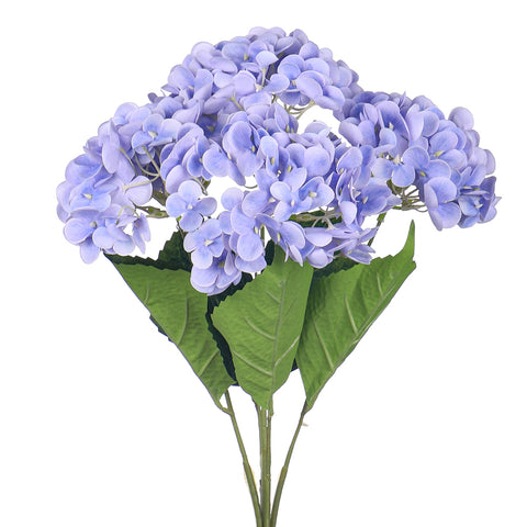 Artificial Real Touch Hydrangea Flowers