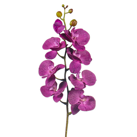 3pcs Artificial Real Touch Orchid Flowers