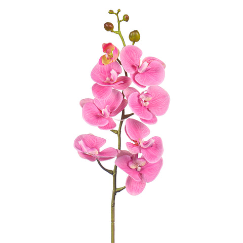 3pcs Artificial Real Touch Orchid Flowers