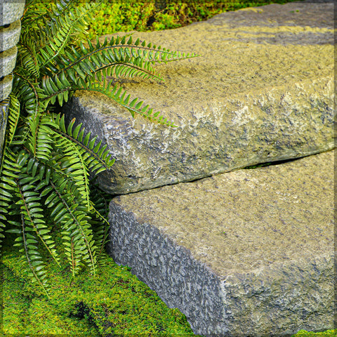 Rectangular Stone Block for Garden