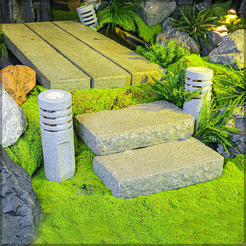 Rectangular Stone Block for Garden