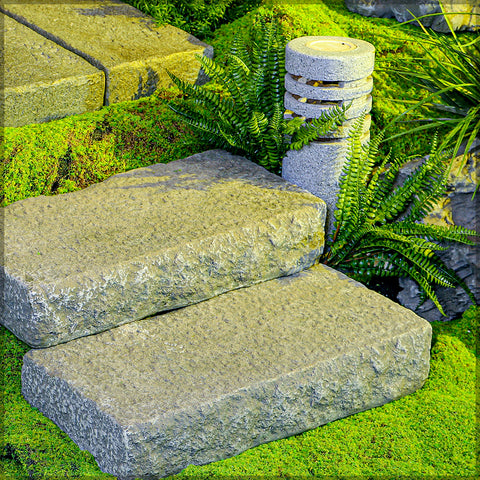 Rectangular Stone Block for Garden