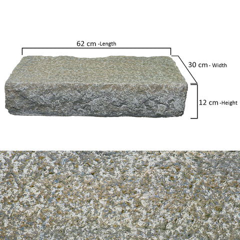 Rectangular Stone Block for Garden