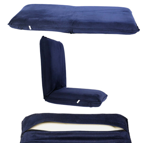 Adjustable relax chair with cushion for ultimate comfort