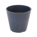 Gray planter pots