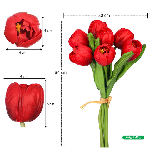 Nearly Natural Tulip Flowers