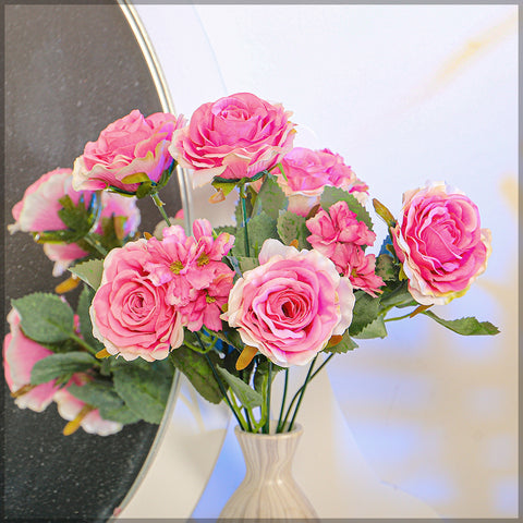 Artificial Silk Rose Diasy Flowers