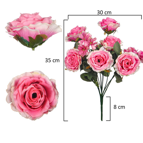 Artificial Silk Rose Diasy Flowers