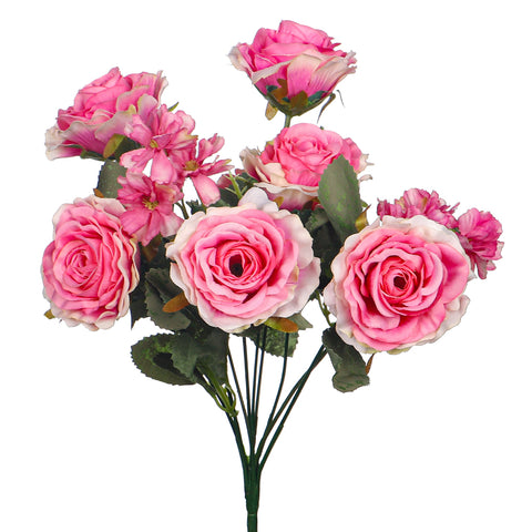 Artificial Silk Rose Diasy Flowers