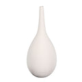 Elegant modern design ceramic vase in a luxury living room